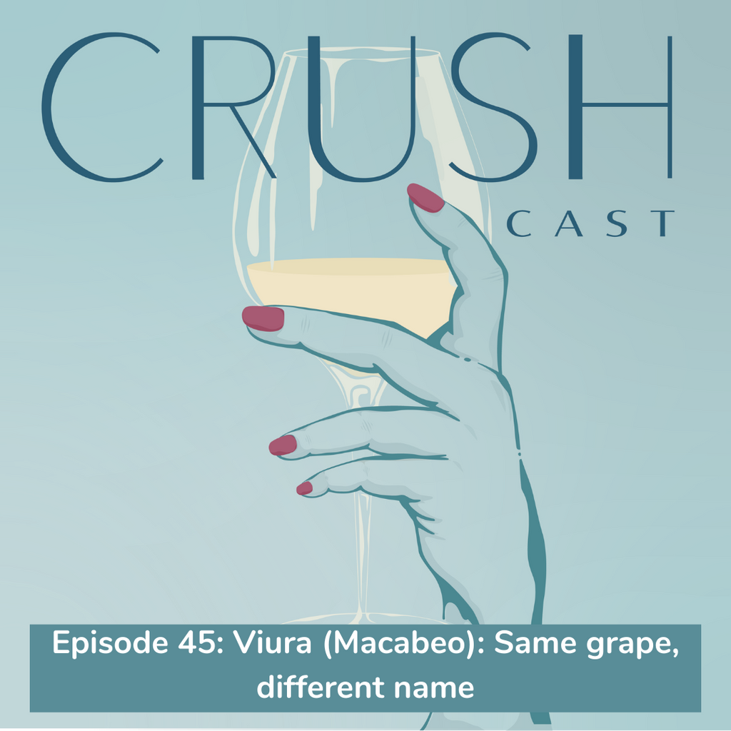 Episode 45: Viura (Macabeo) Same Grape, Different Names