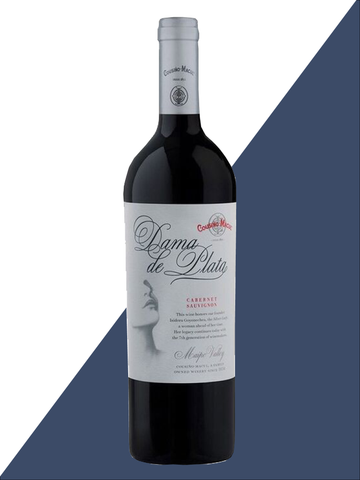 Bottle shot of Cousino Macul Dama De Plata Cabernet Sauvignon - Red wine from Chile