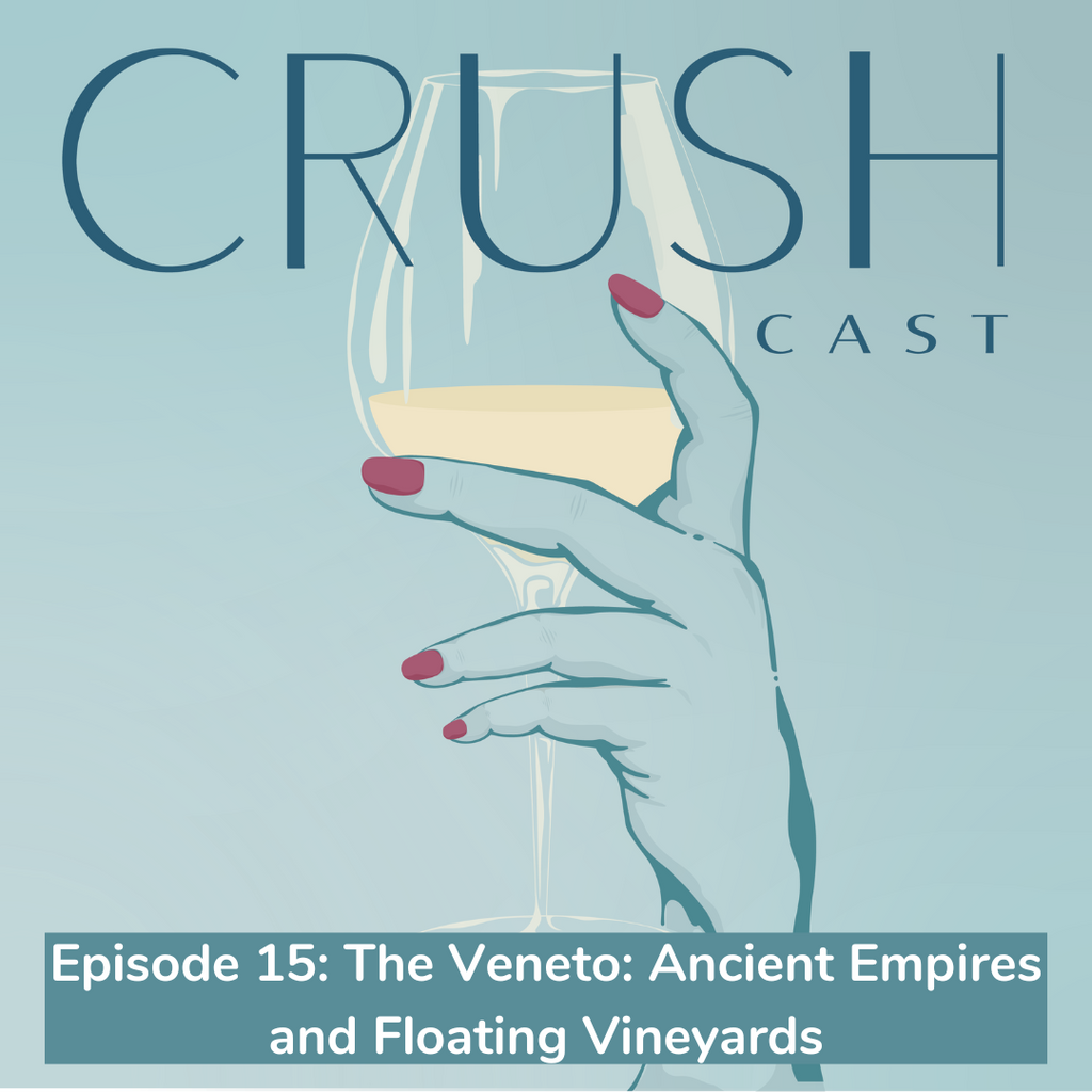 Episode 15: The Veneto: Ancient Empires and Floating Vineyards