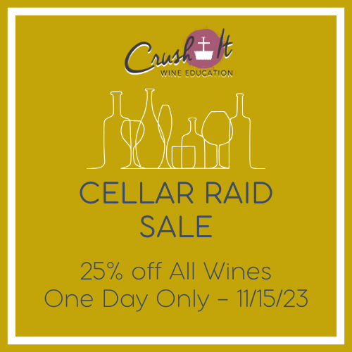Cellar Raid Sale 2023