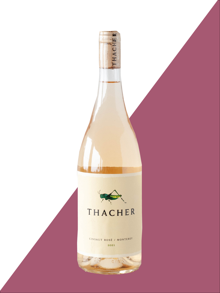 2021 Thacher Rosé of Cinsault