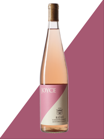 Bottle shot of Joyce Rosé - rosé wine from Monterey County