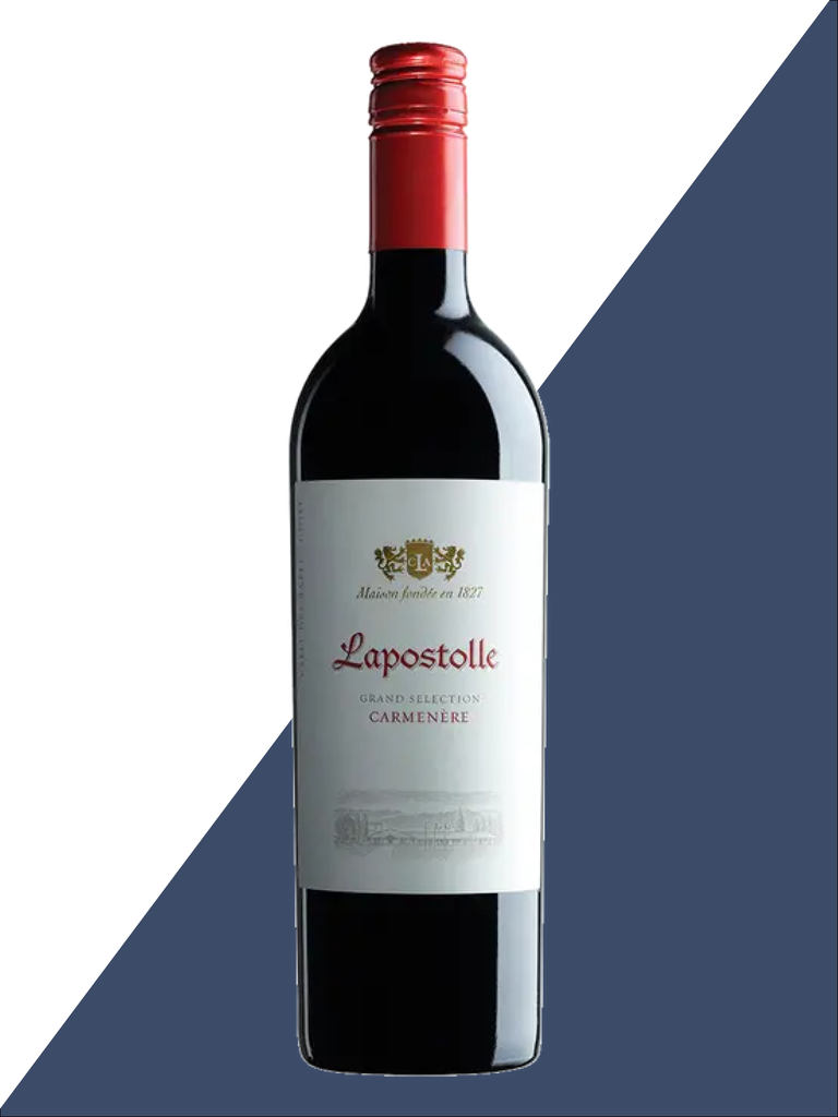 Bottle Shot of Lapostolle Carmenere - Red wine from Chile
