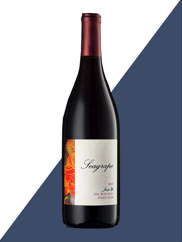 Bottle Shot of Seagrape Jump Up Pinot Noir - Red Wine from the Sta. Rita Hills in Santa Barbara 