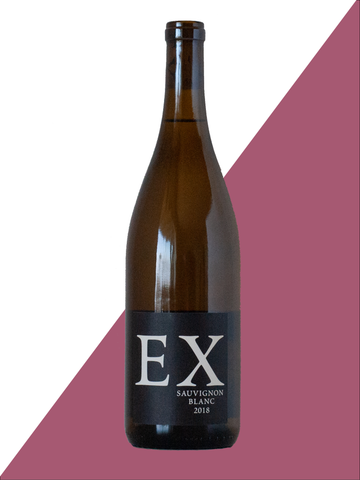 Bottle shot of Wrath EX Sauvignon Blanc - white wine from the Santa Lucia Highlands